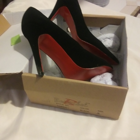 Suede high heels - Picture 3 of 5